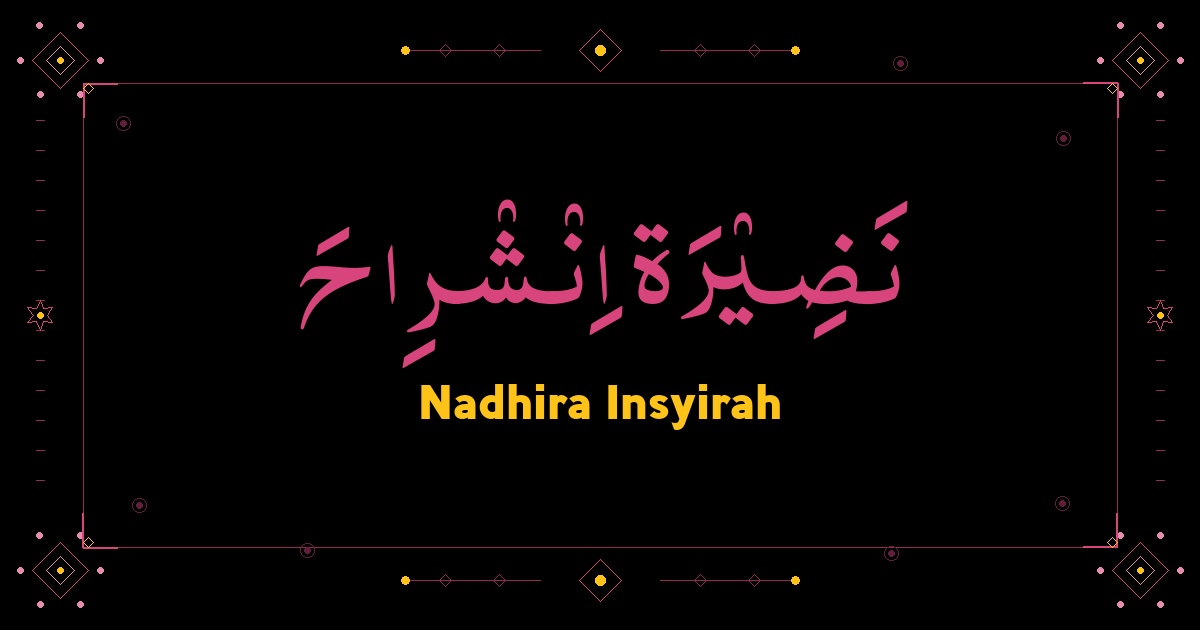 Nadhira Insyirah