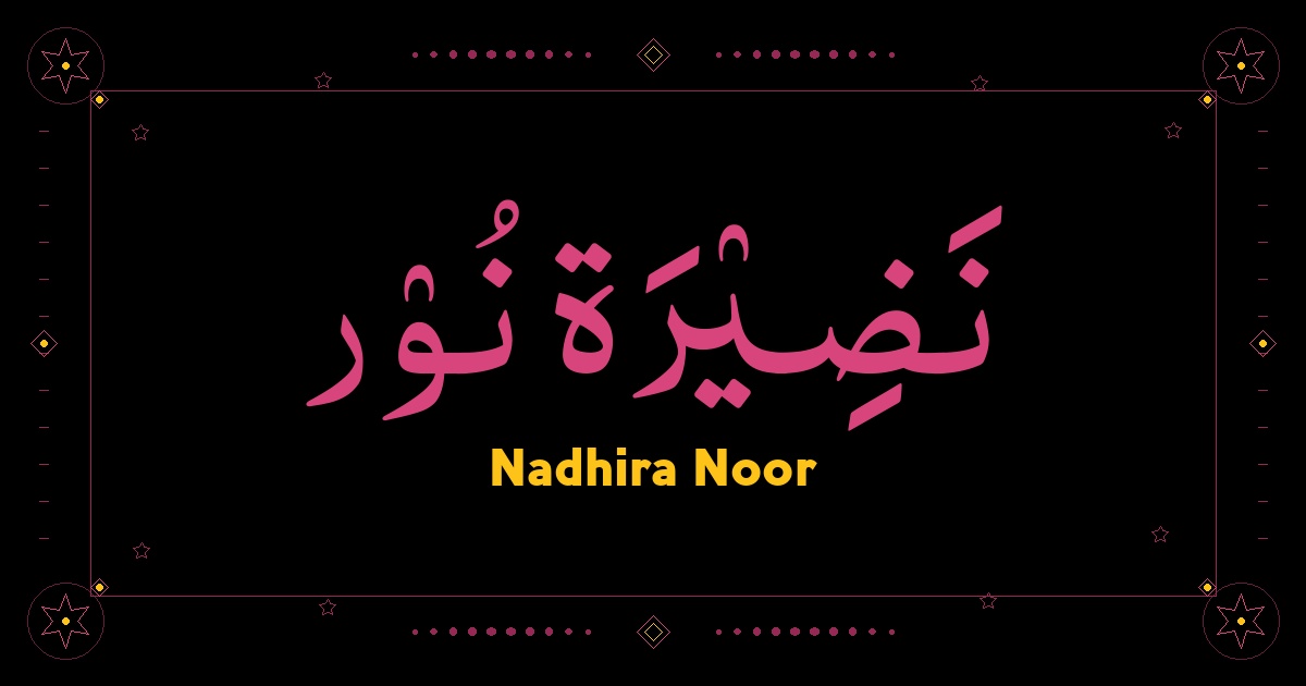 Nadhira Noor