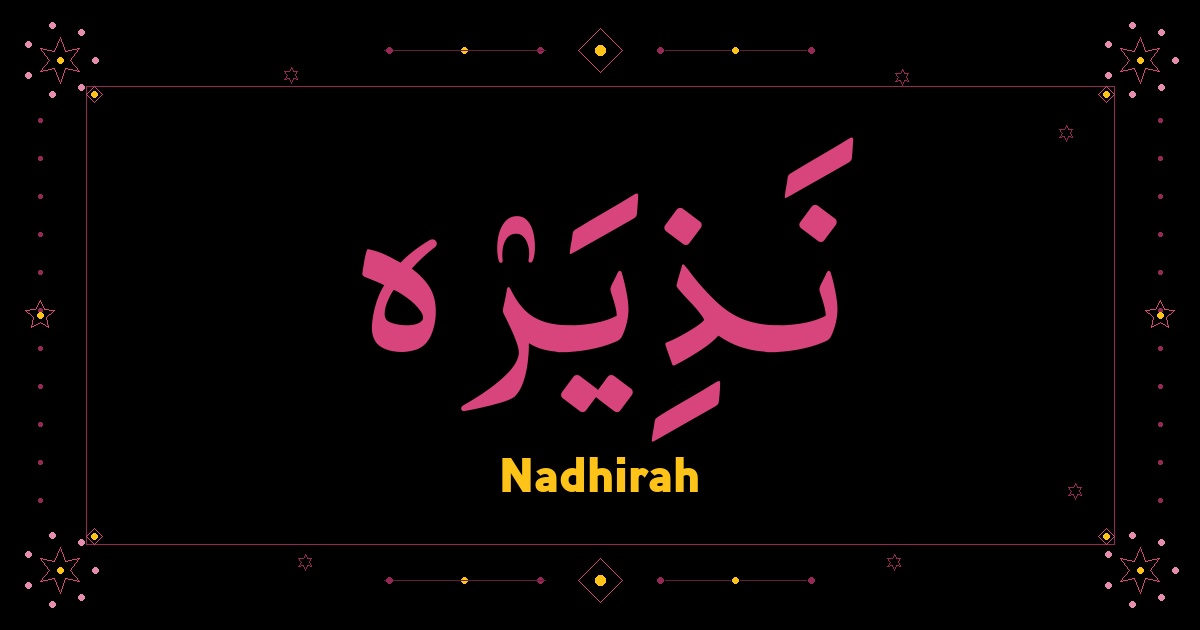 Nadhirah