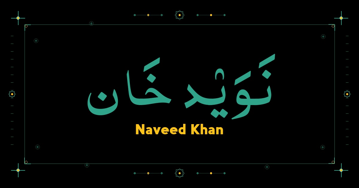 Naveed Khan
