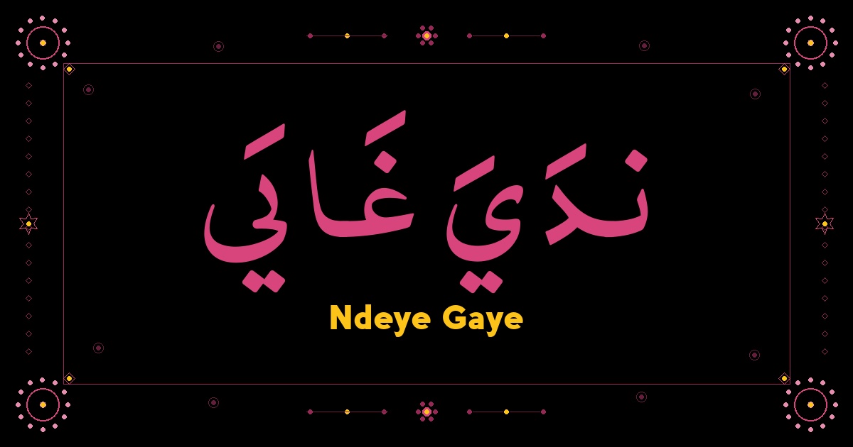 Ndeye Gaye