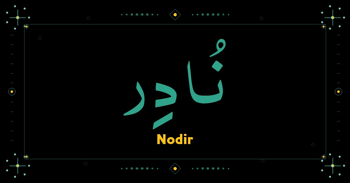 Nodir