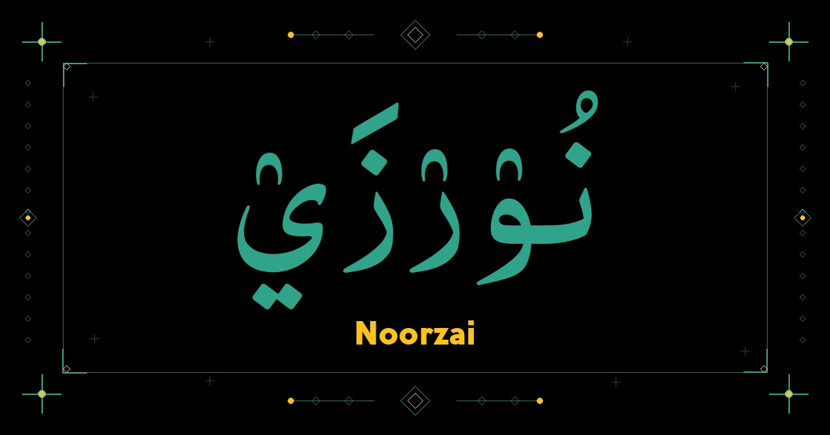 Noorzai