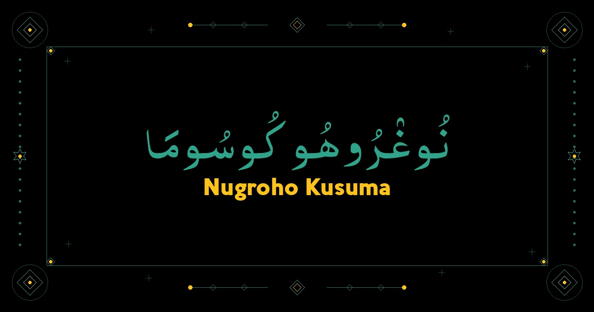 Nugroho Kusuma