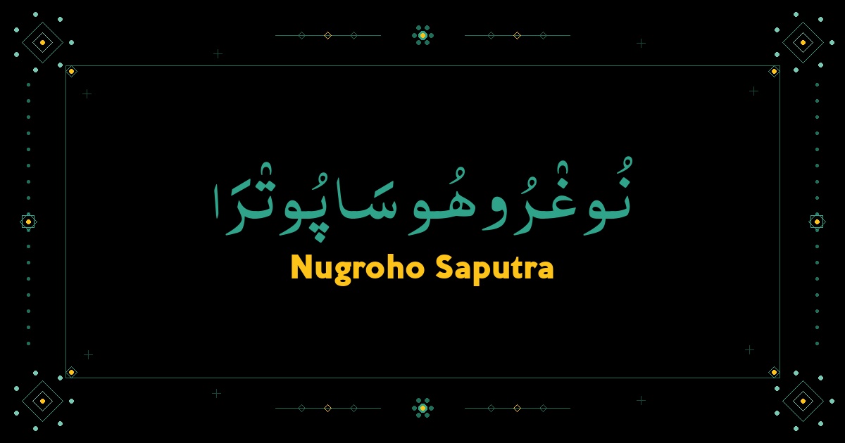 Nugroho Saputra