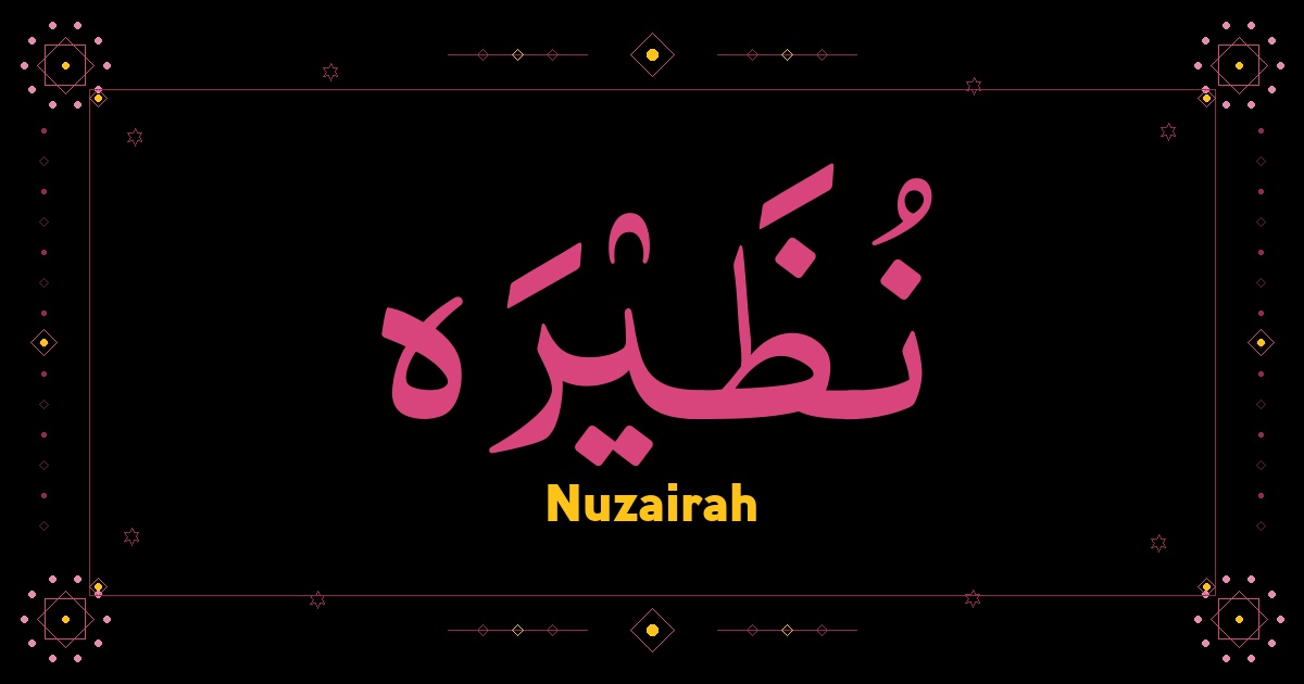 Nuzairah