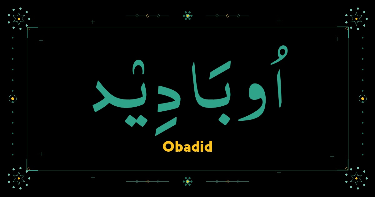 Obadid