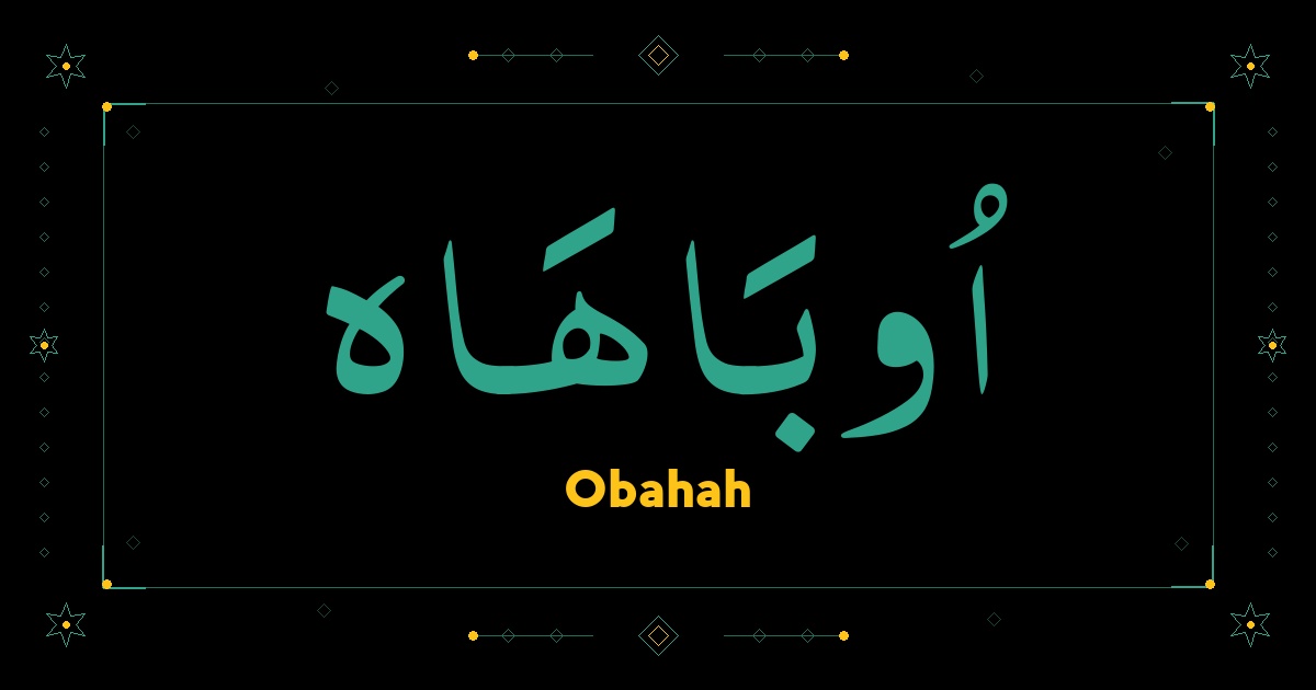 Obahah
