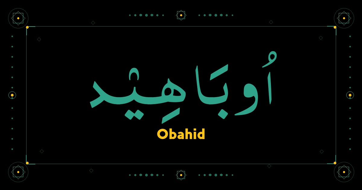 Obahid
