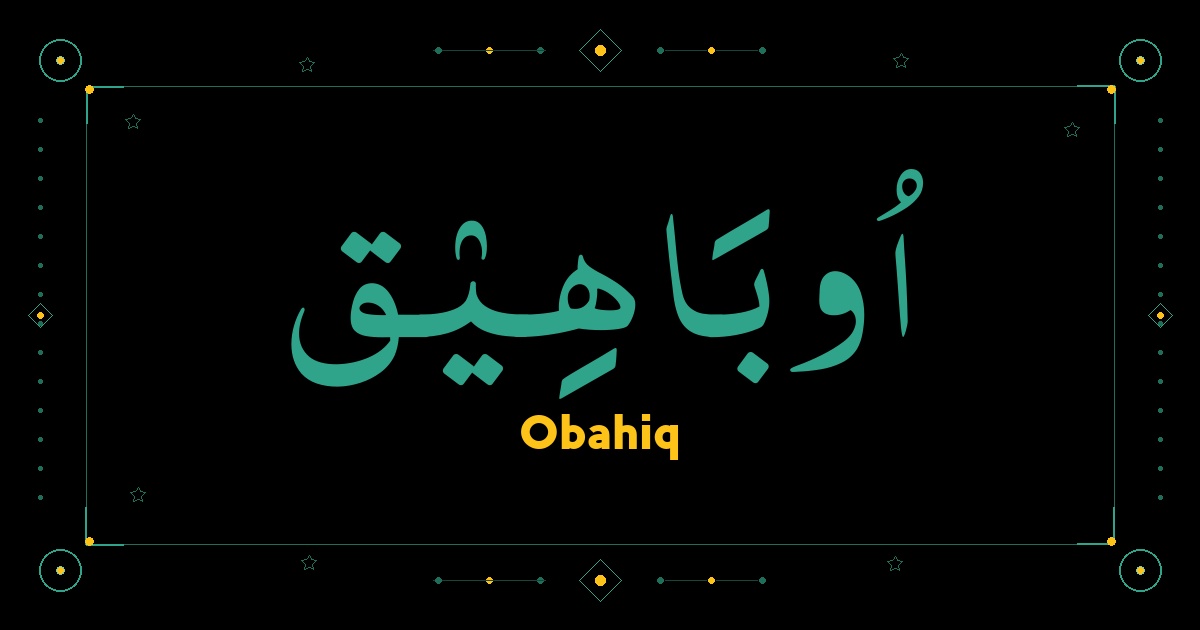Obahiq