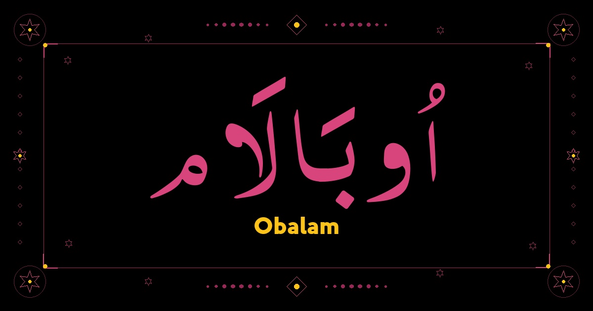Obalam