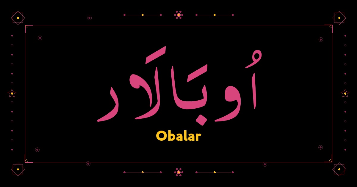 Obalar