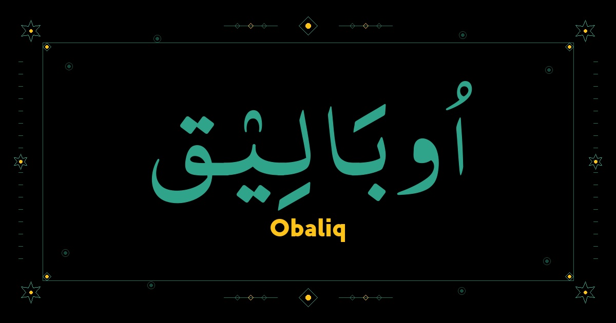 Obaliq