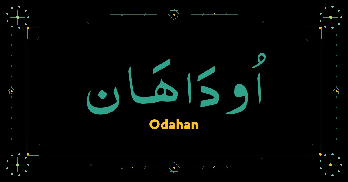 Odahan