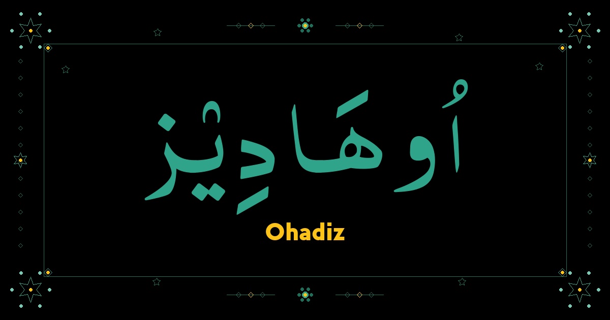 Ohadiz