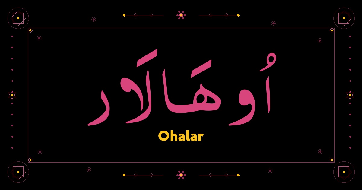 Ohalar
