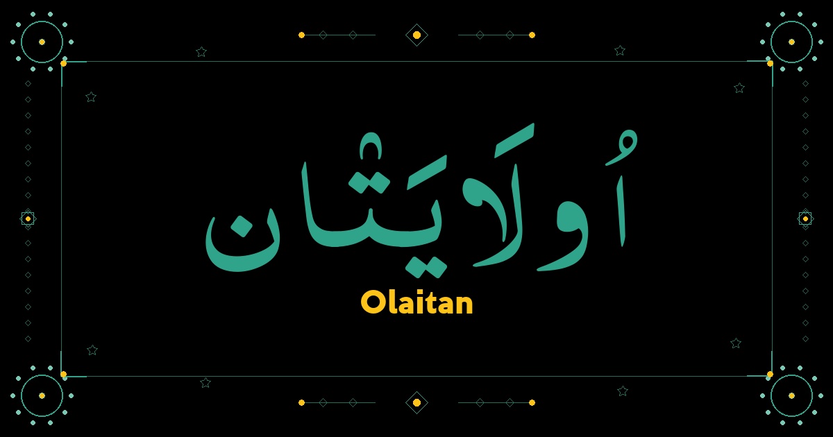 Olaitan