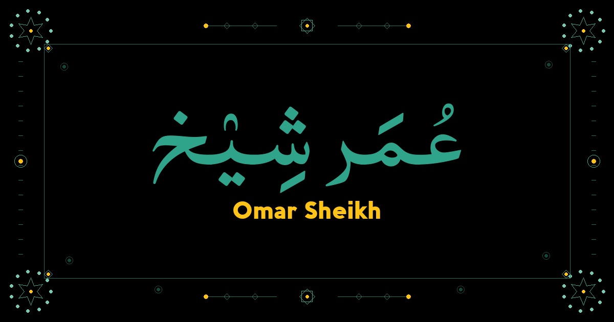 Omar Sheikh