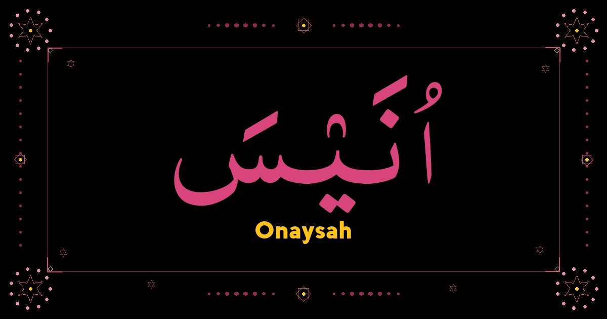 Onaysah