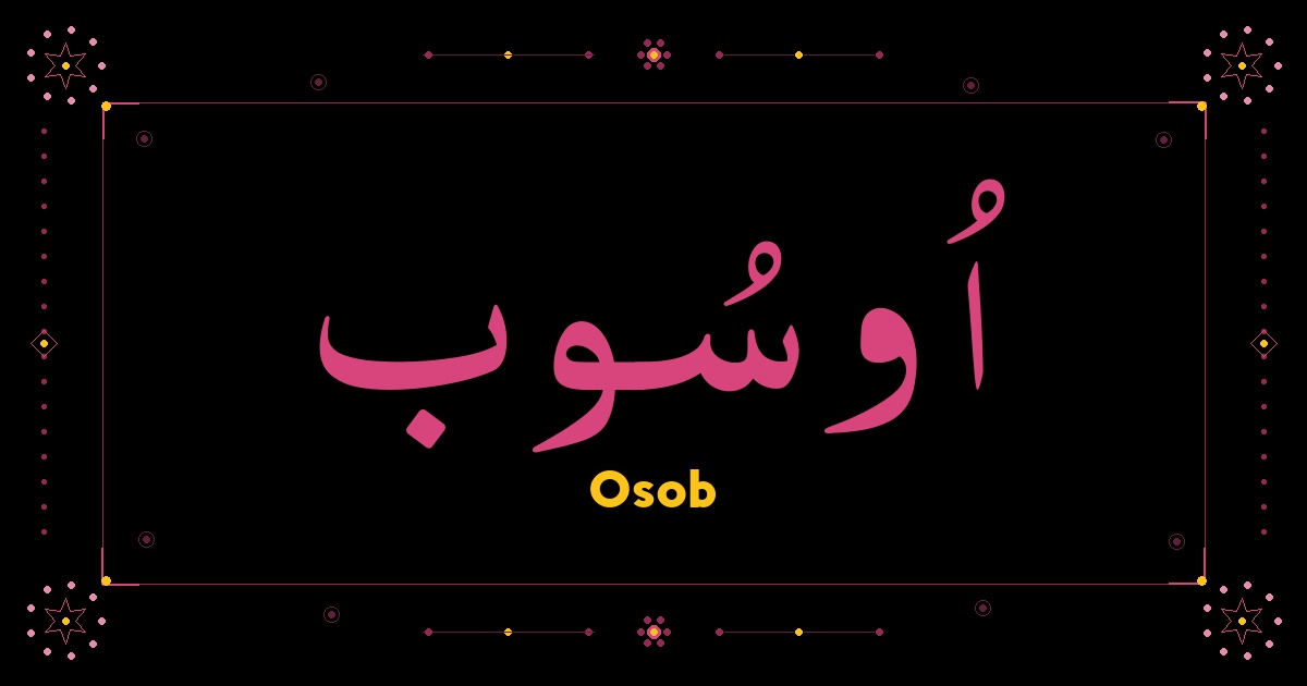Osob