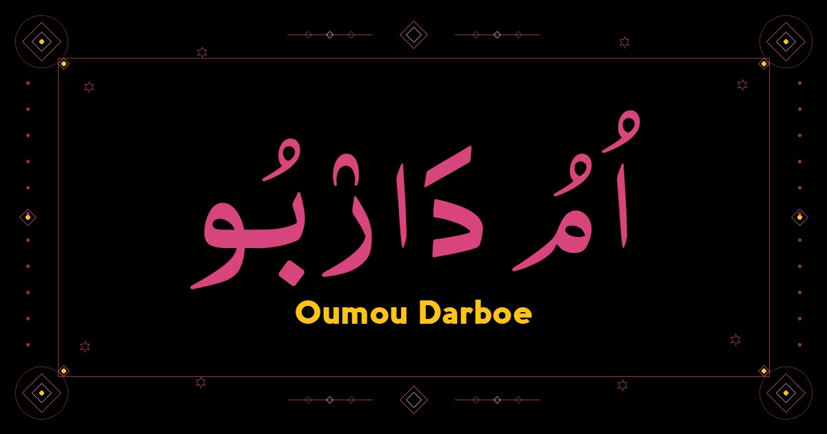 Oumou Darboe