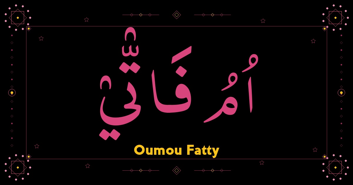 Oumou Fatty