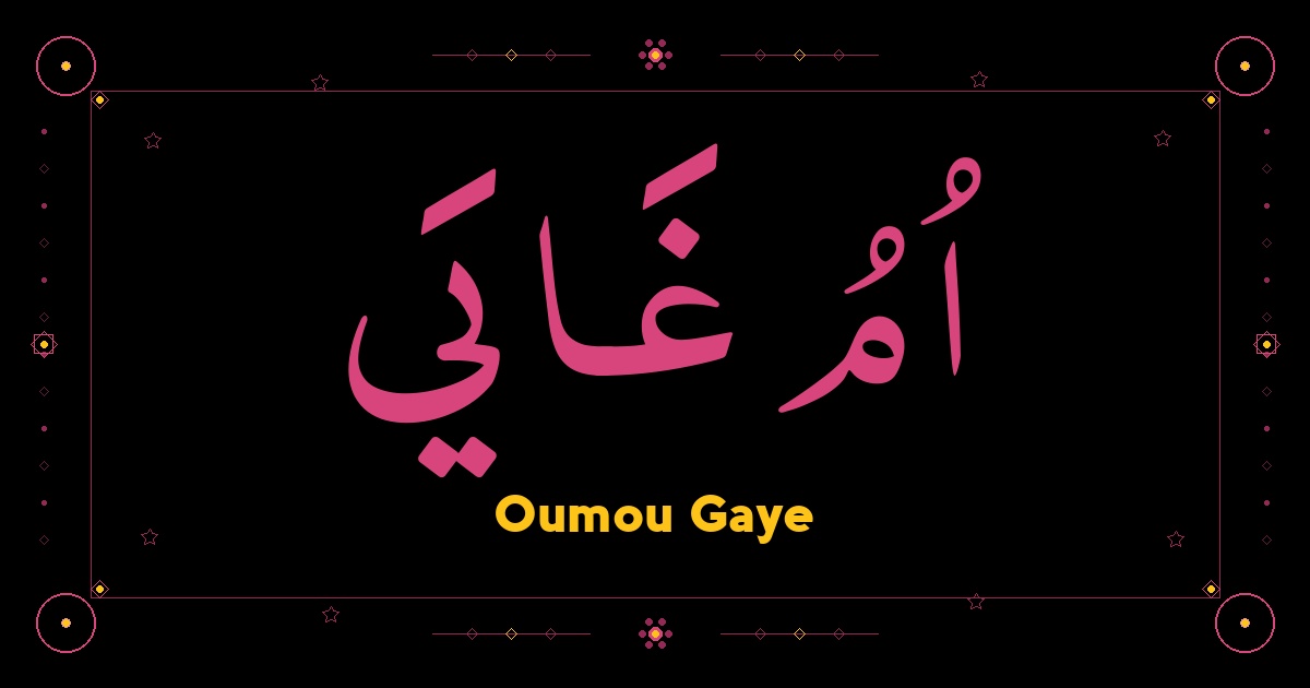 Oumou Gaye