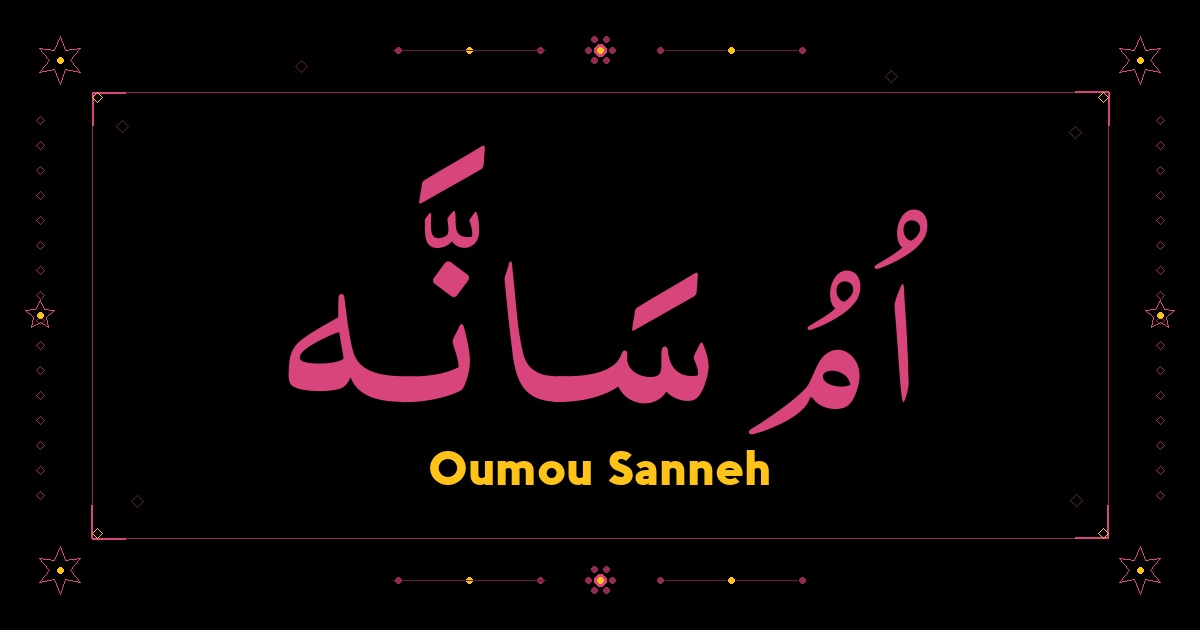 Oumou Sanneh