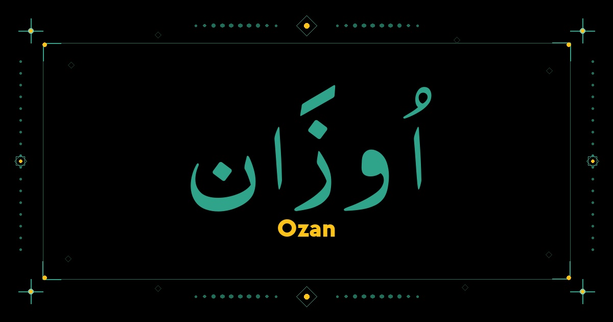 Ozan