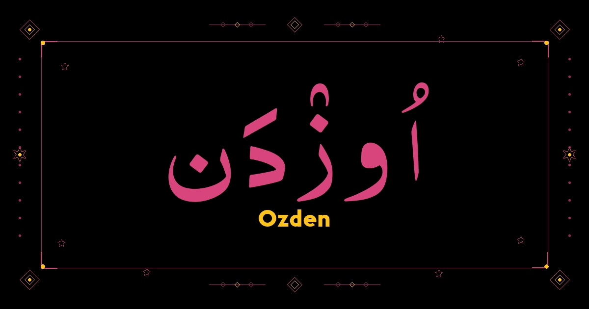 Ozden