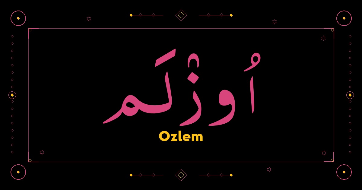 Ozlem
