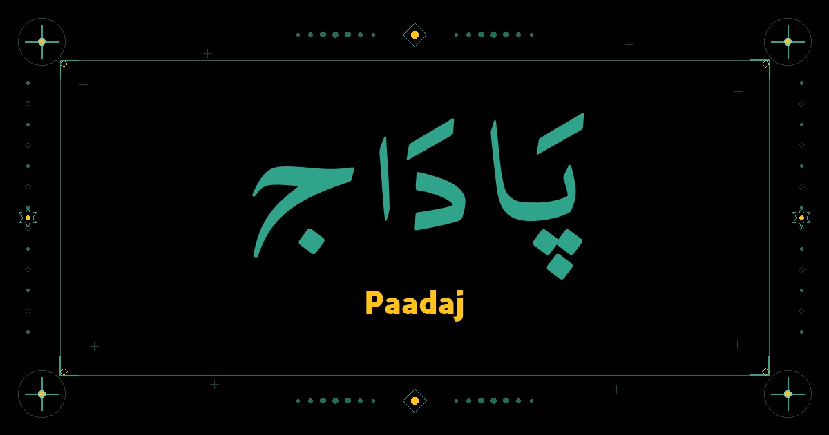 Paadaj