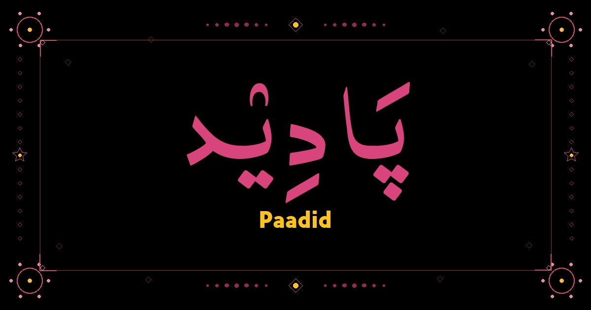 Paadid