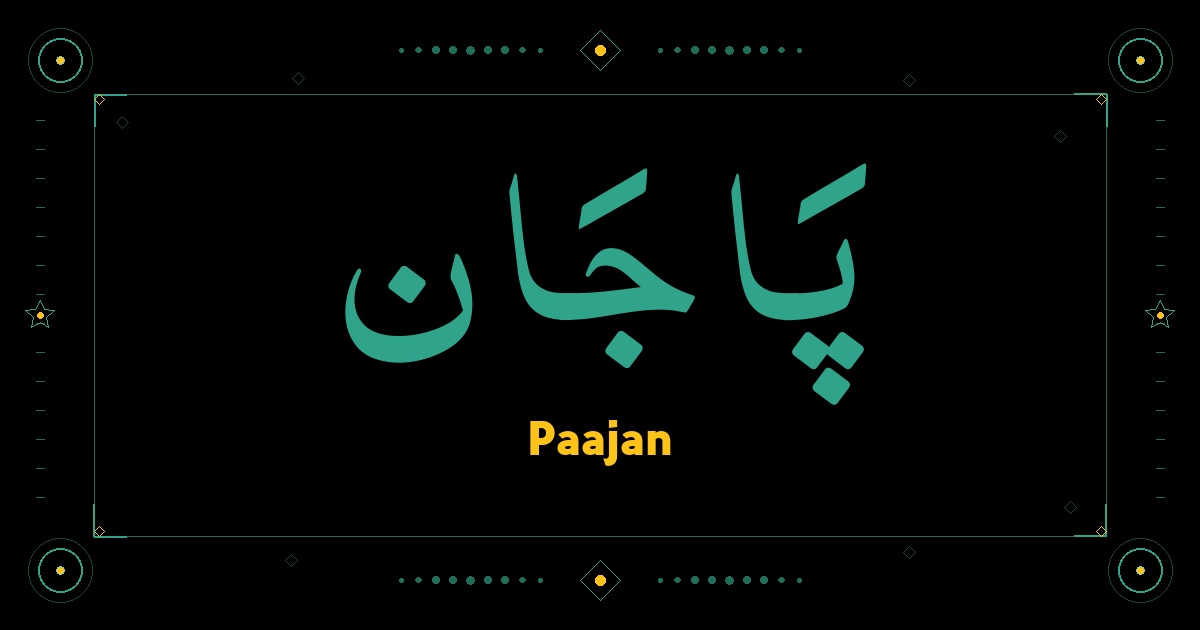Paajan