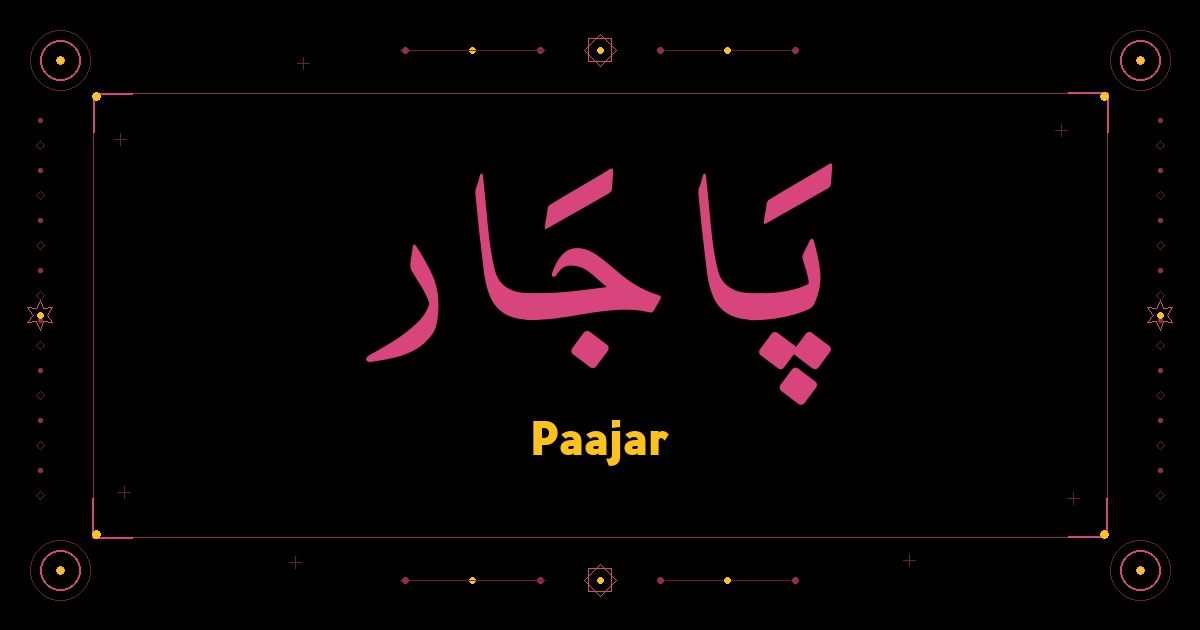 Paajar