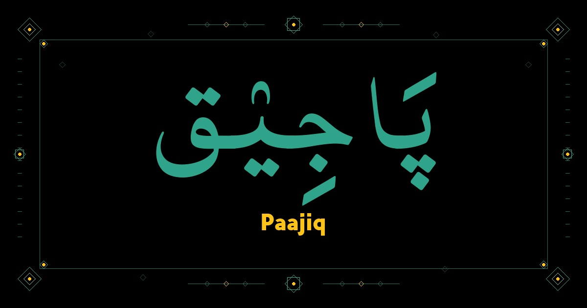 Paajiq