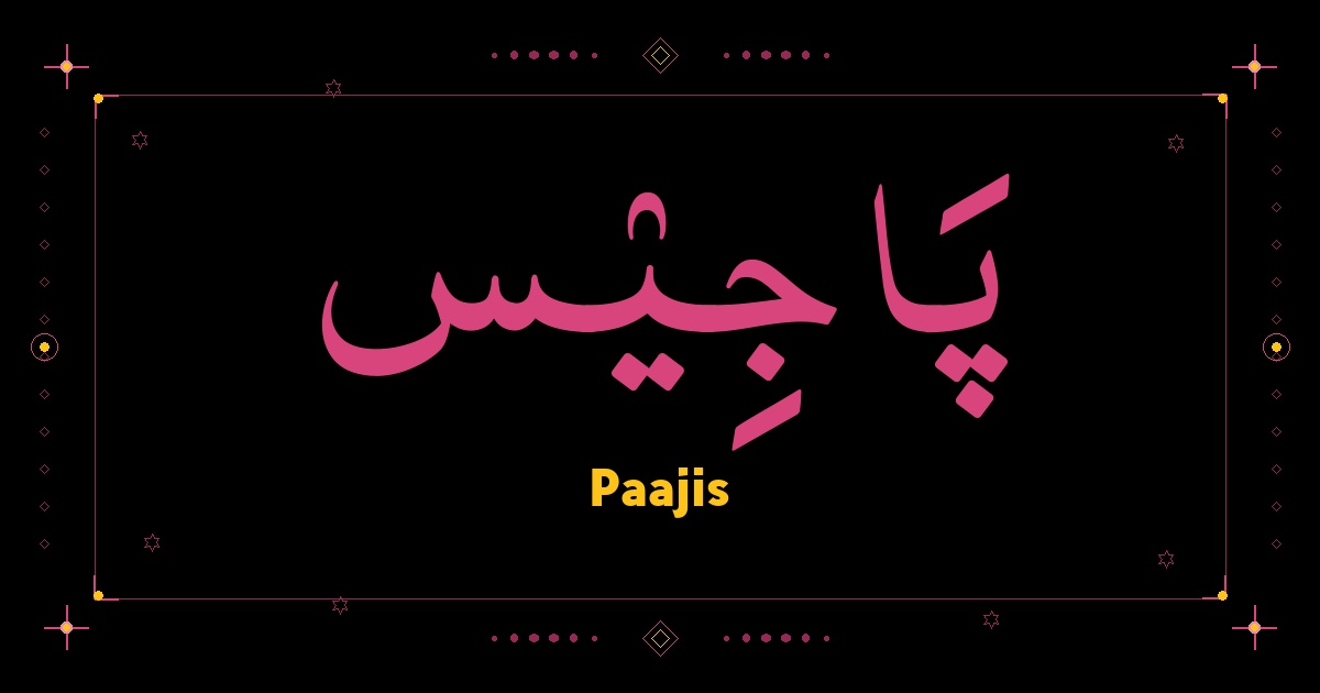 Paajis