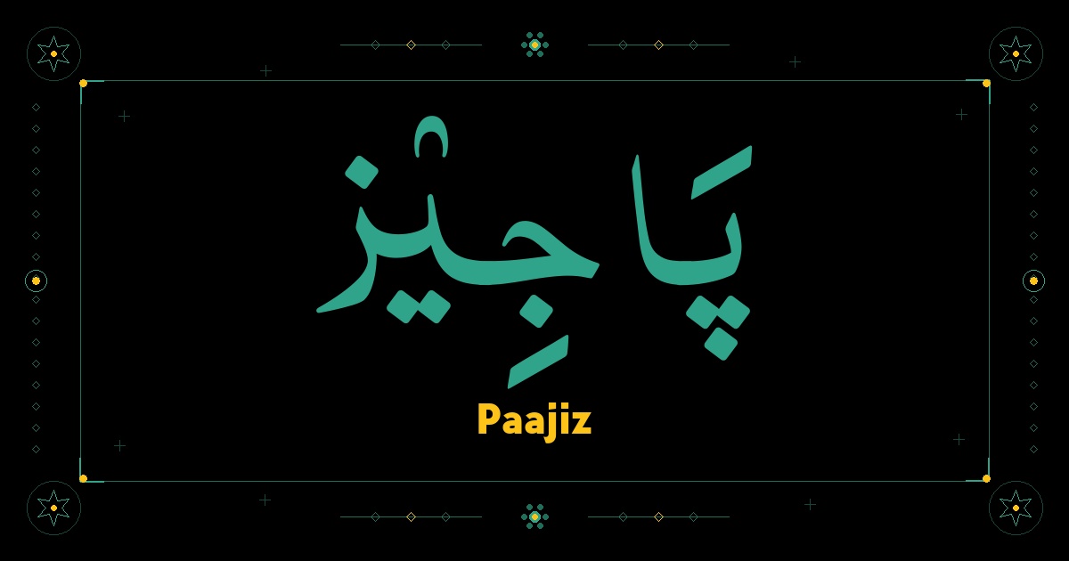 Paajiz