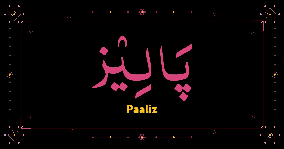 Paaliz