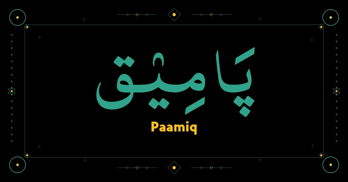 Paamiq