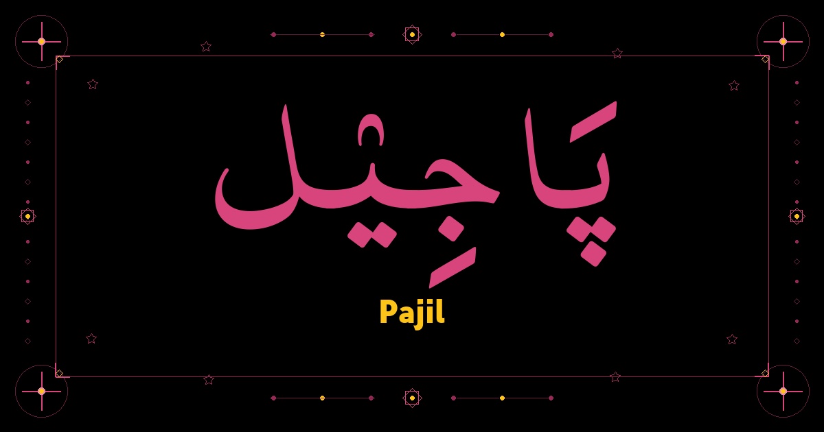 Pajil