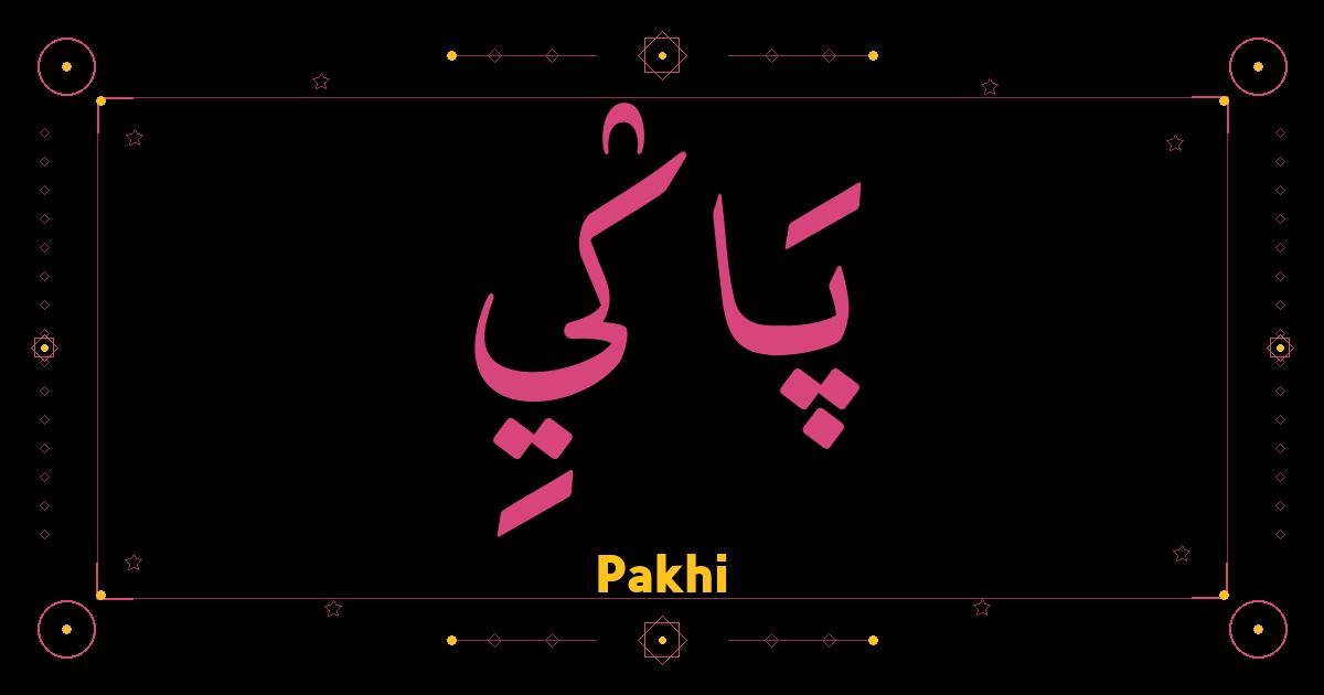 Pakhi