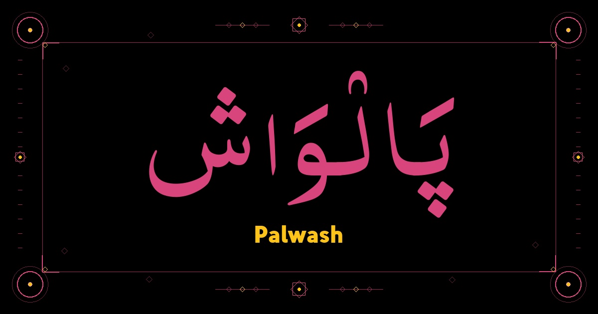 Palwash