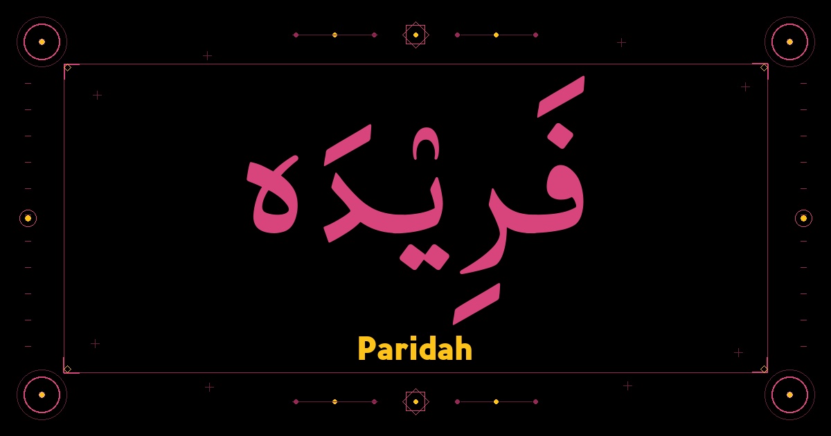 Paridah