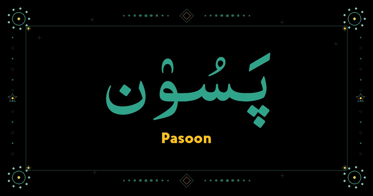 Pasoon