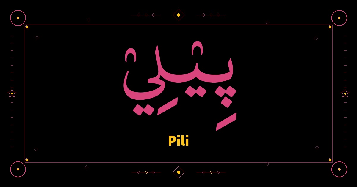 Pili