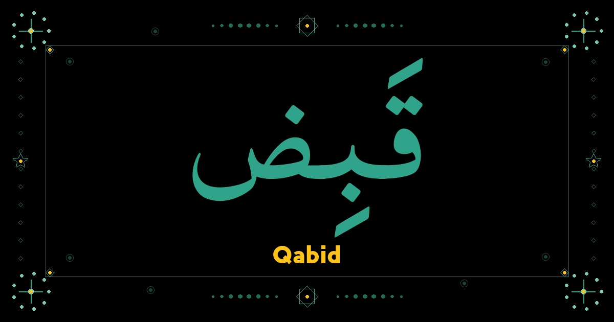 Qabid