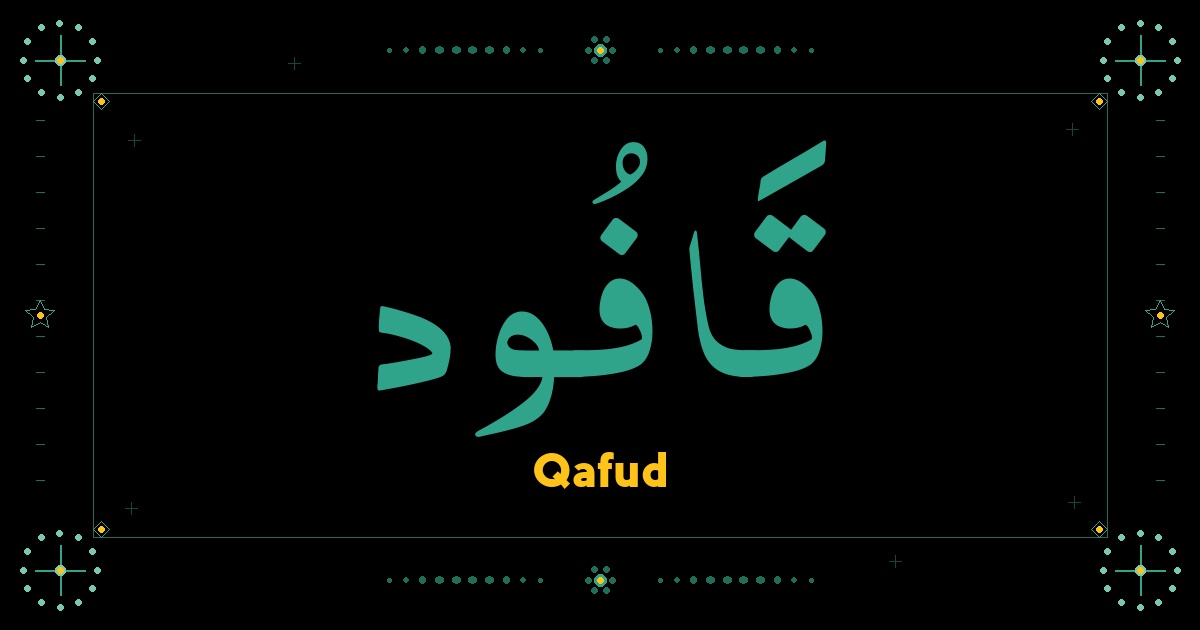 Qafud