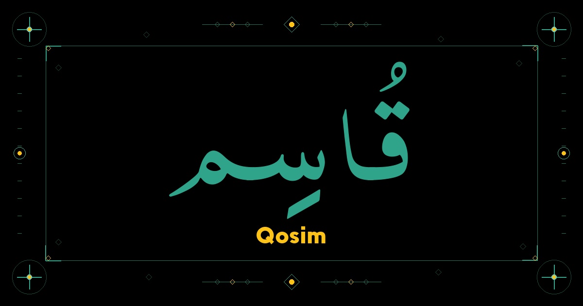 Qosim