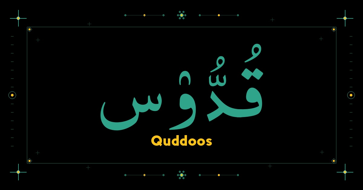 Quddoos